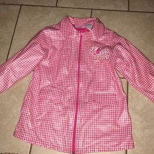 Kids raincoat, size 6